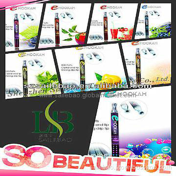 2013 newest high quality disposable e hookah shisha